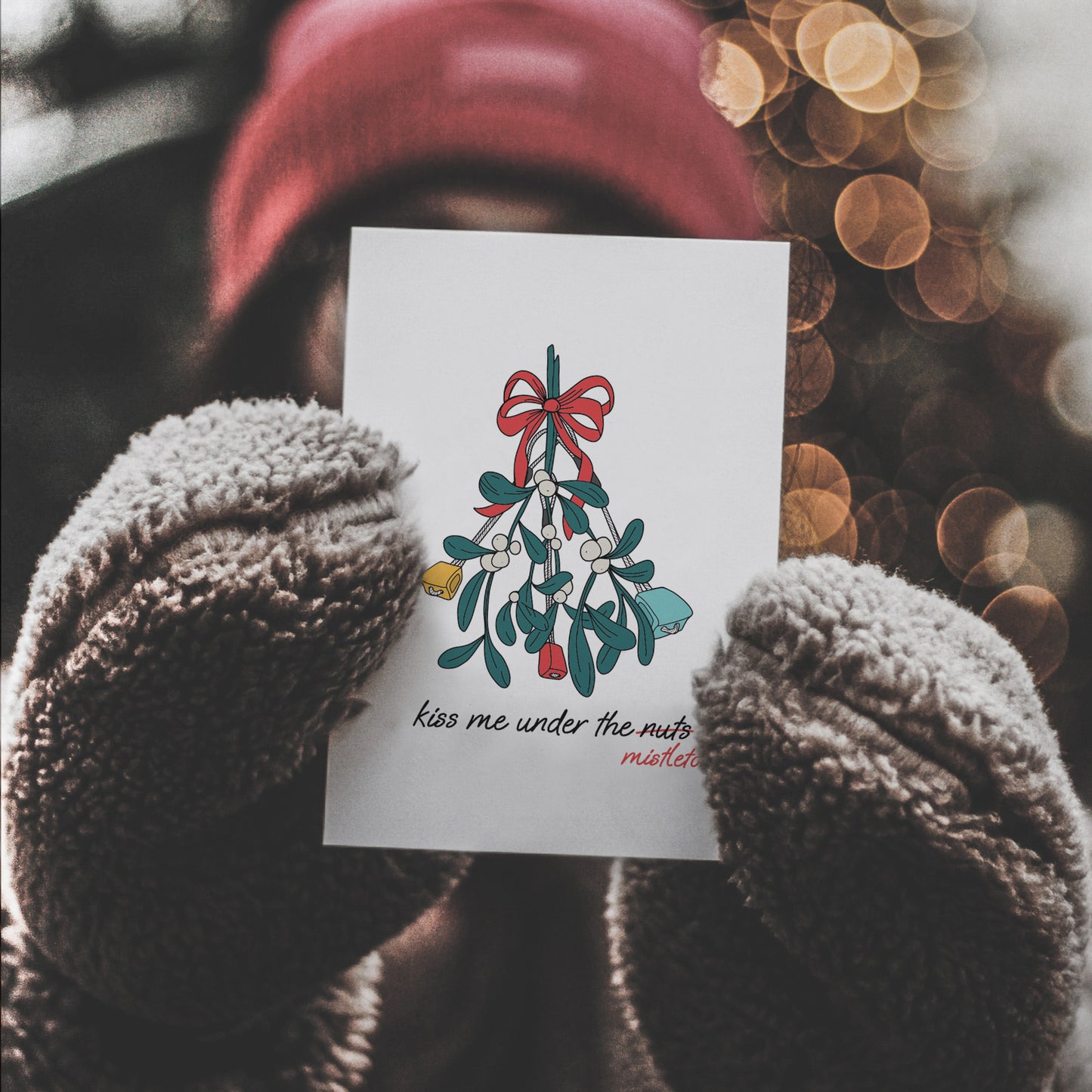 Climbing Christmas Cards - Gift for Climbers - Nadia Keating