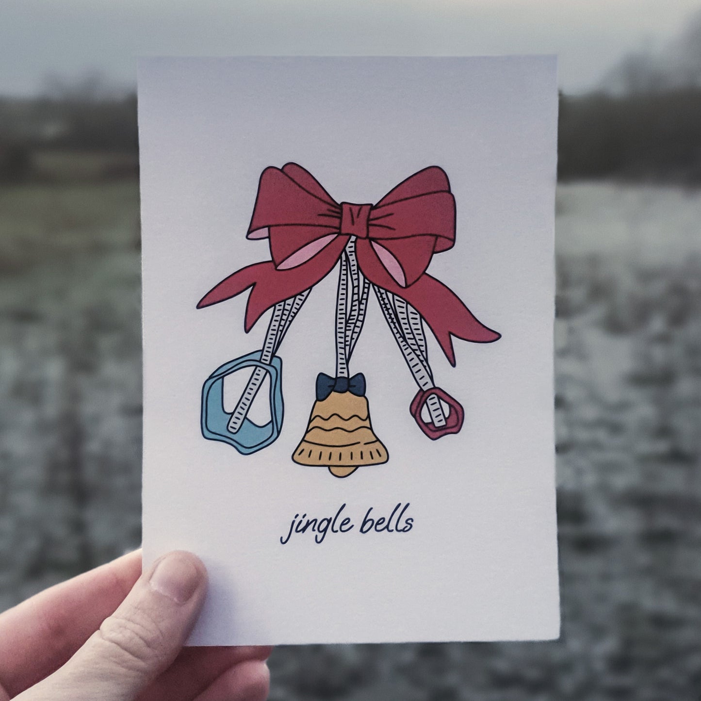 Climbing Christmas Cards - Gift for Climbers - Nadia Keating