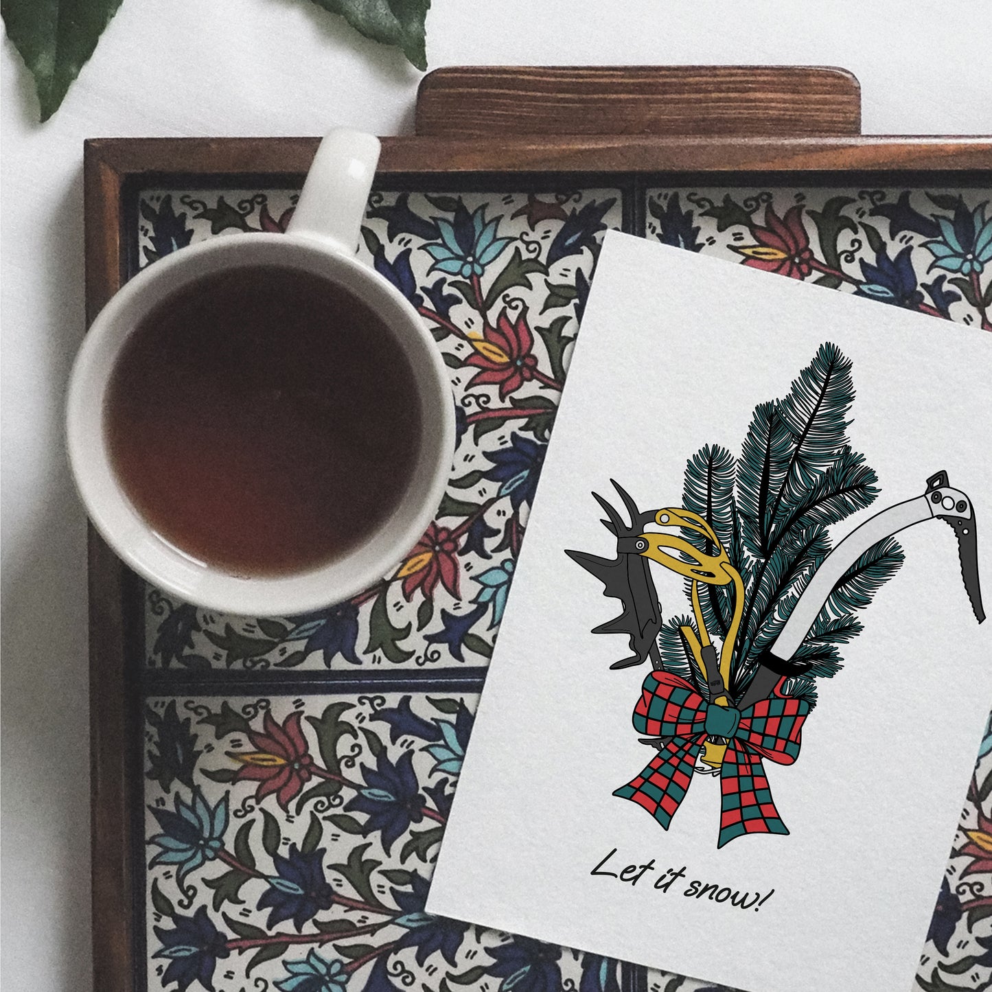 Climbing Christmas Cards - Gift for Climbers - Nadia Keating