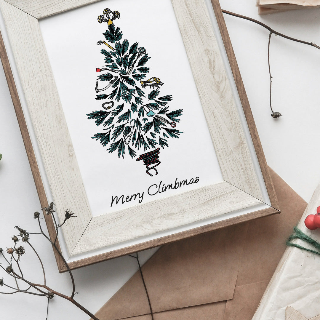 Climbing Christmas Cards - Gift for Climbers - Nadia Keating