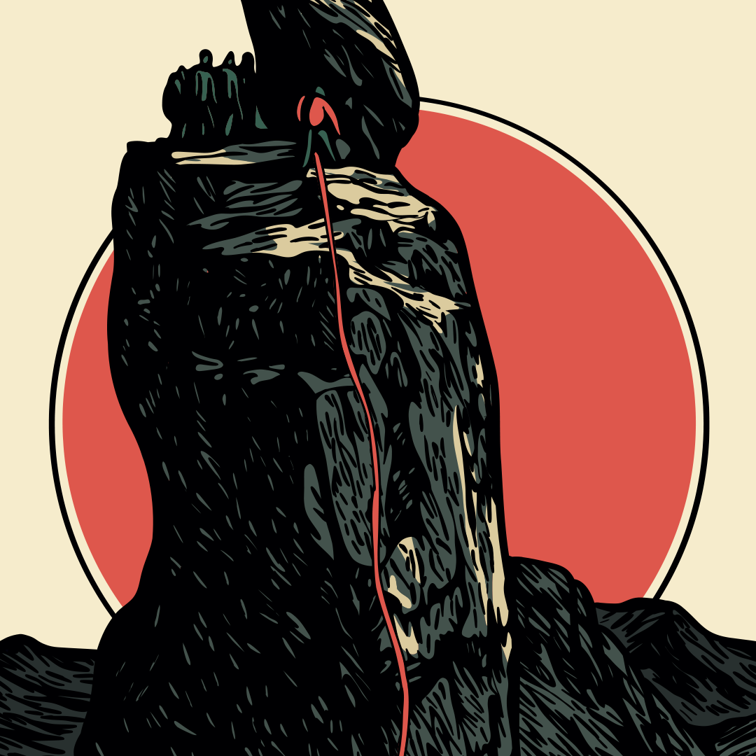 Inaccessible Pinnacle - Art Print - Isle of Skye