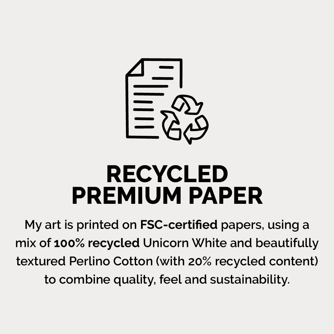 Inaccessible Pinnacle - Art Print - Isle of Skye