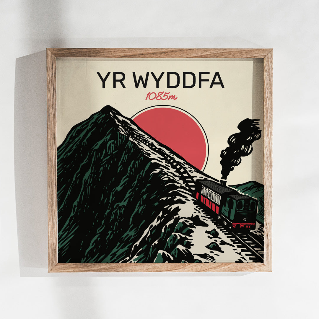 Yr Wyddfa - Art Print - Eryri