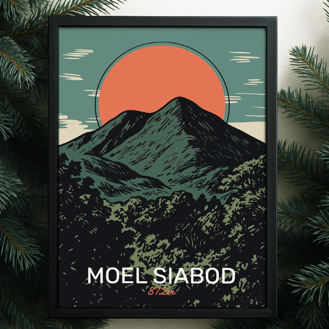 Moel Siabod - Eco-friendly Art Print - Eryri