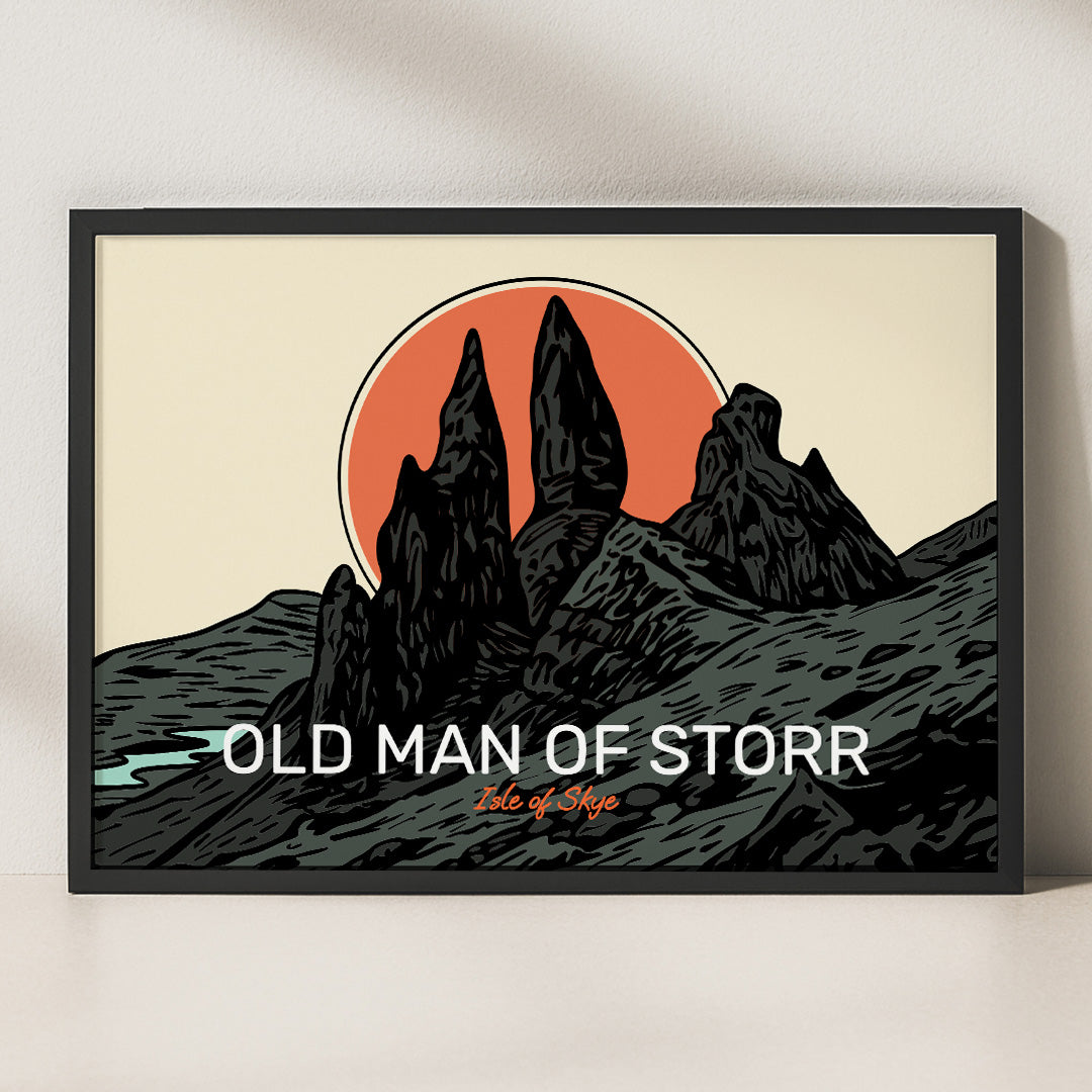 Old Man of Storr - Isle of Skye - Art Print